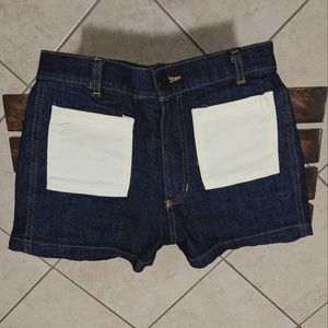 Sugarhigh Lovestoned Shorts - Eat Shit Embroidery - Size 2